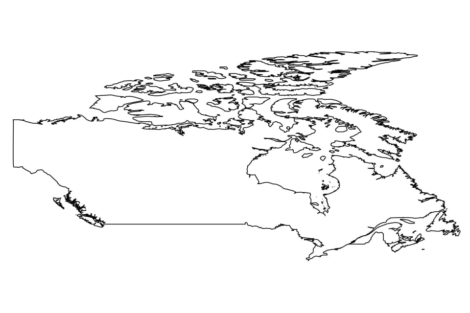 Preview of Canada map