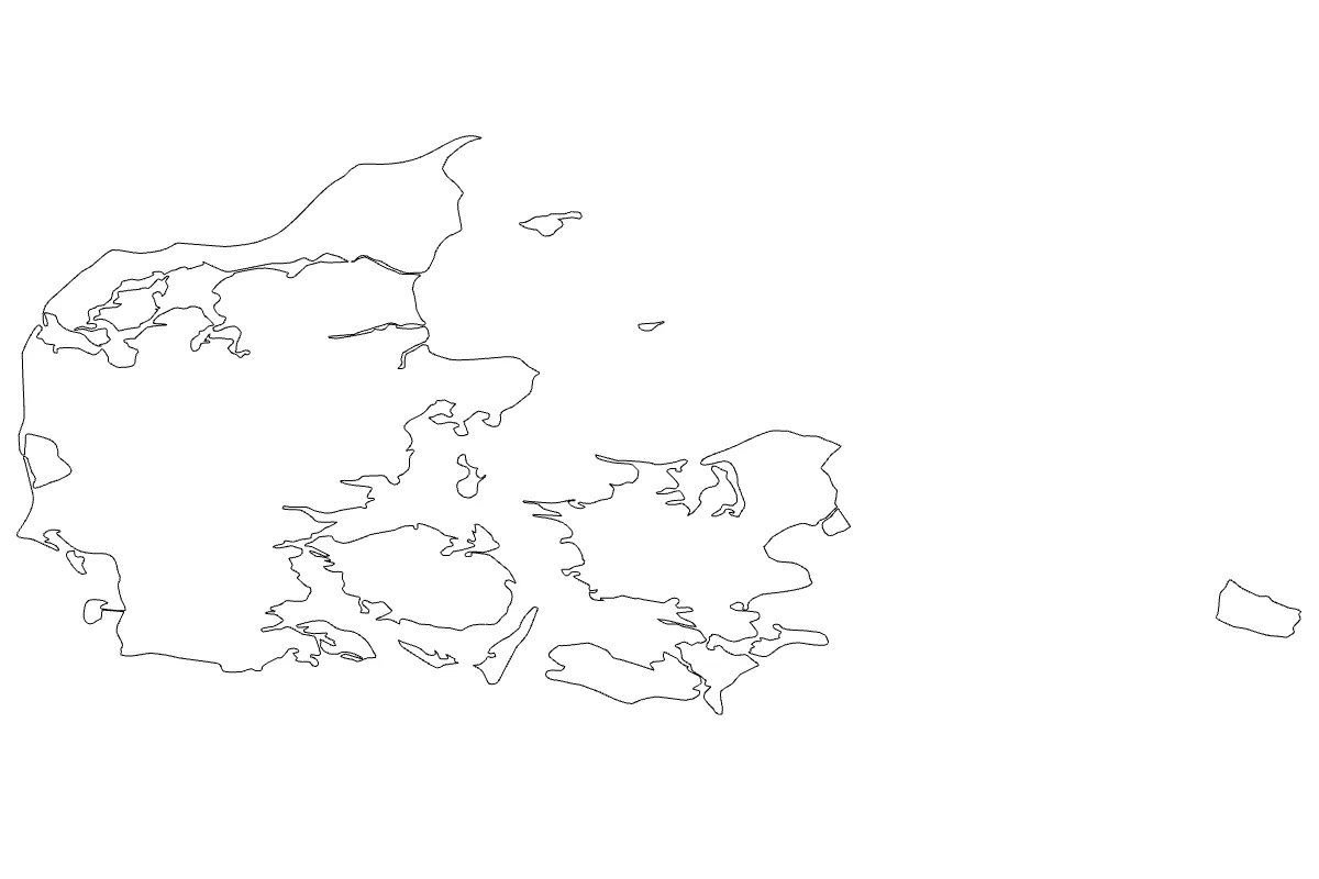 Preview of Denmark map