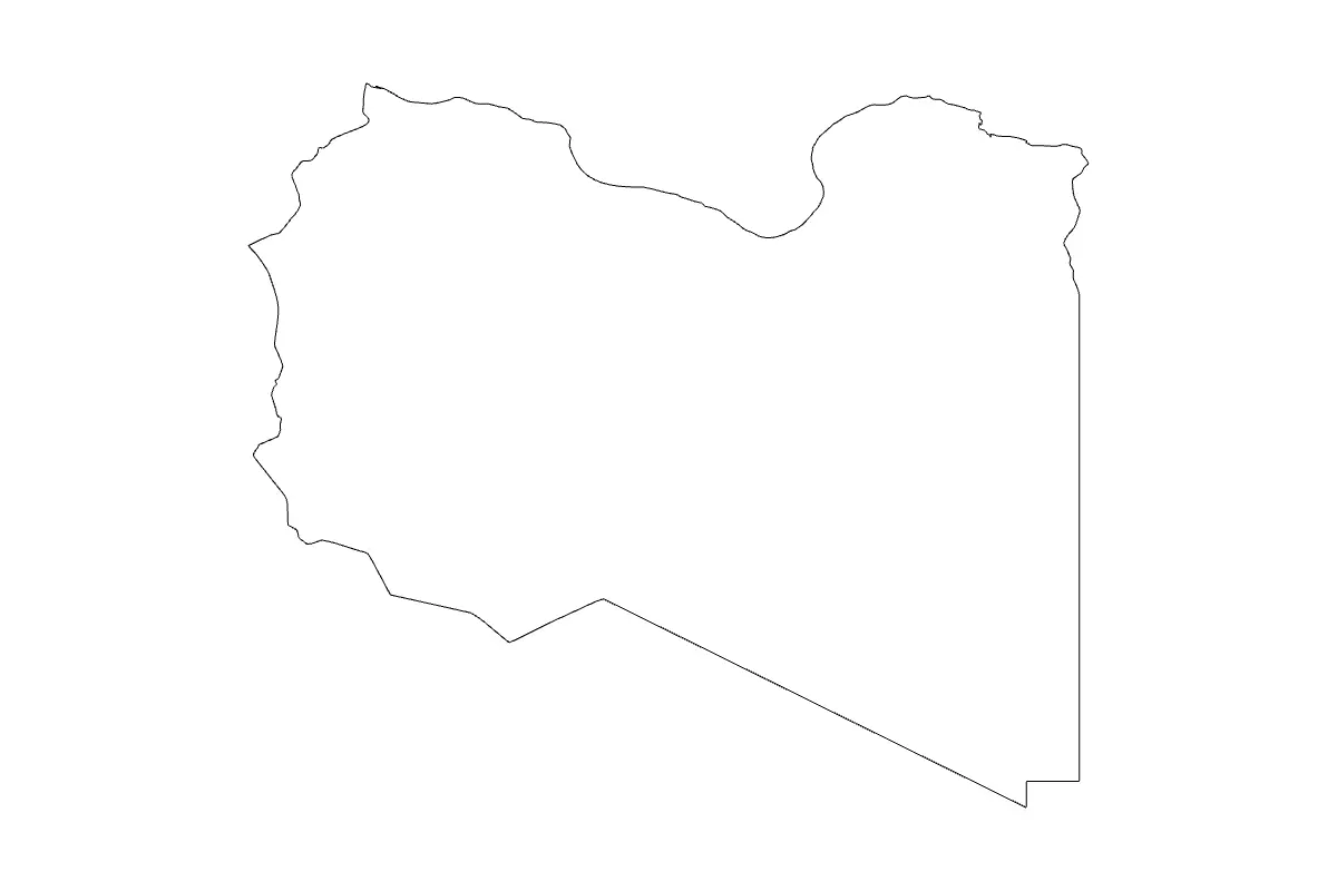 Preview of Libya map