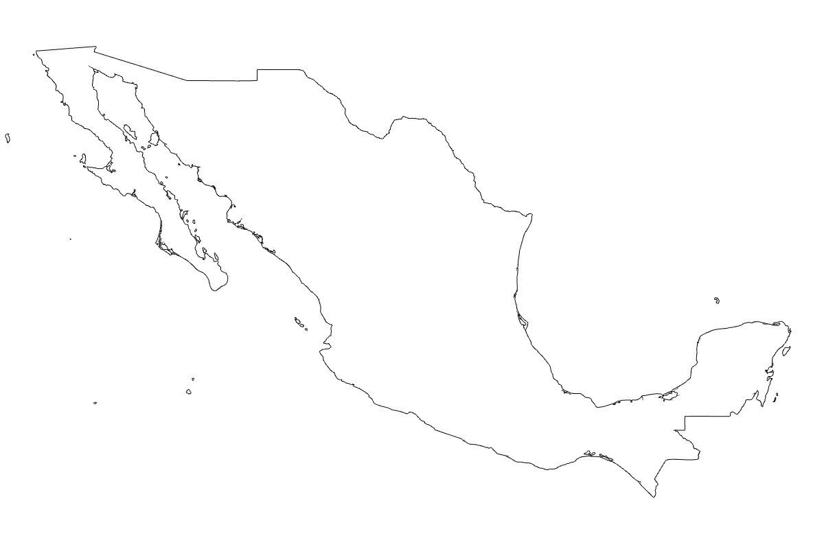 Preview of Mexico map