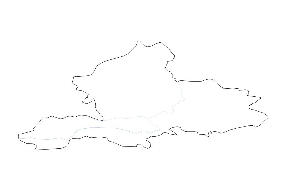 Carte de Gelderland de type contour et rivières pour Europe, montrant contour et rivières avec des limites nettes.