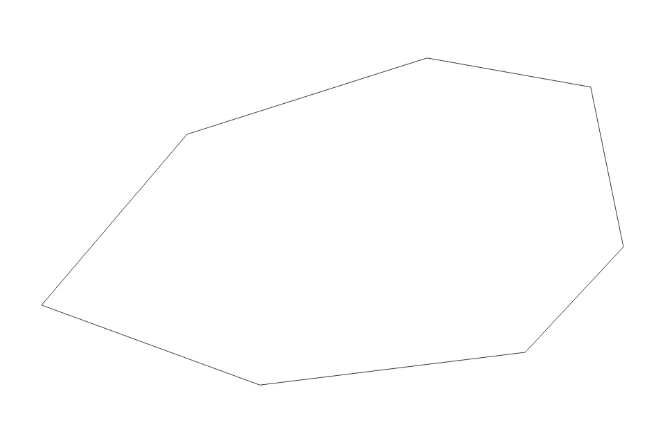 Carte de Vatican City de type contour pour Europe, montrant contour avec des limites nettes.