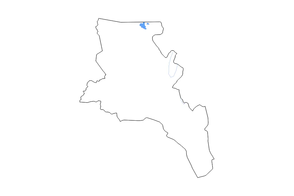 Mapa de Catamarca de tipo contorno, lagos y ríos para América del Sur, con contorno, lagos y ríos con elementos de agua como Salar del Hombre Muerto y Salar del Hombre Muerto.