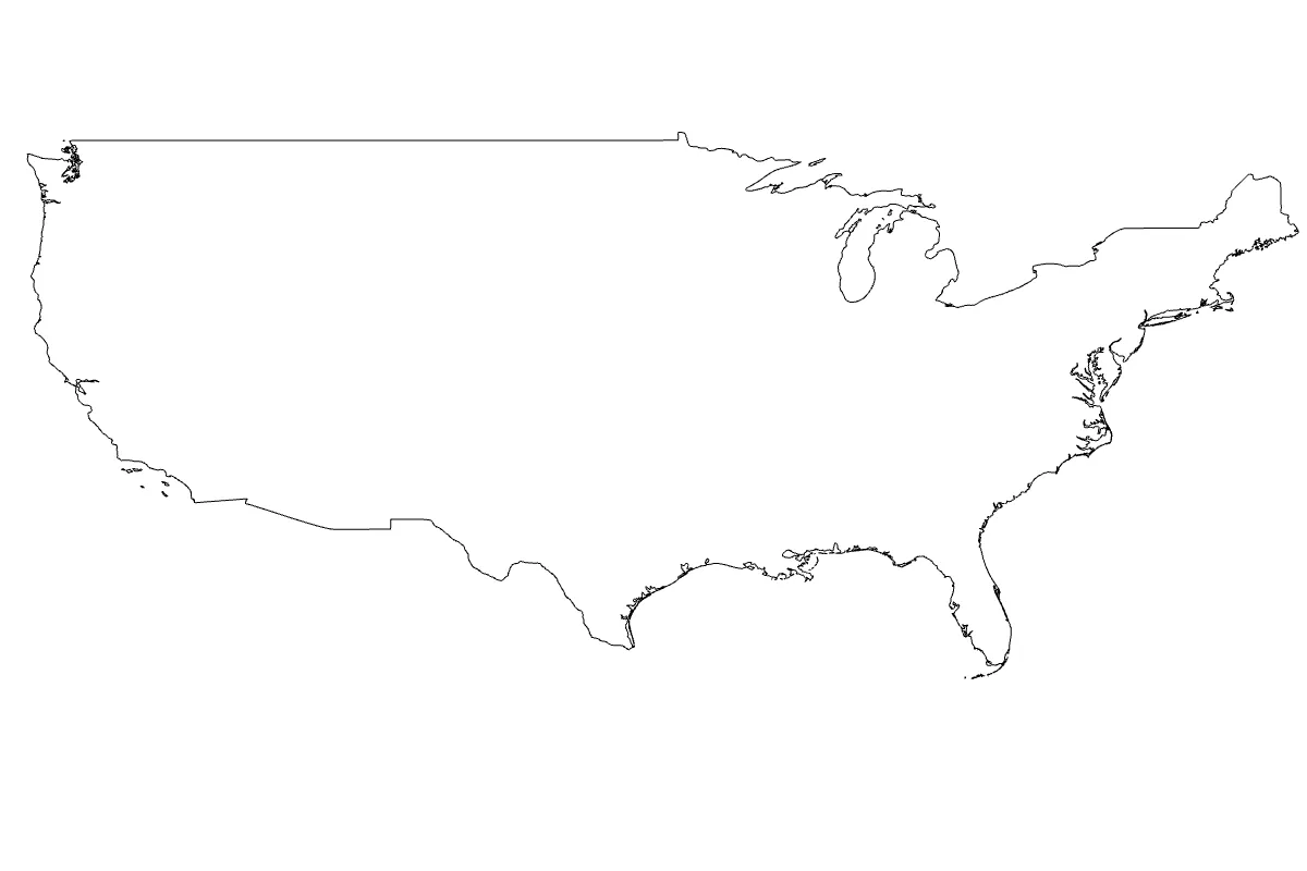 Preview of USA map