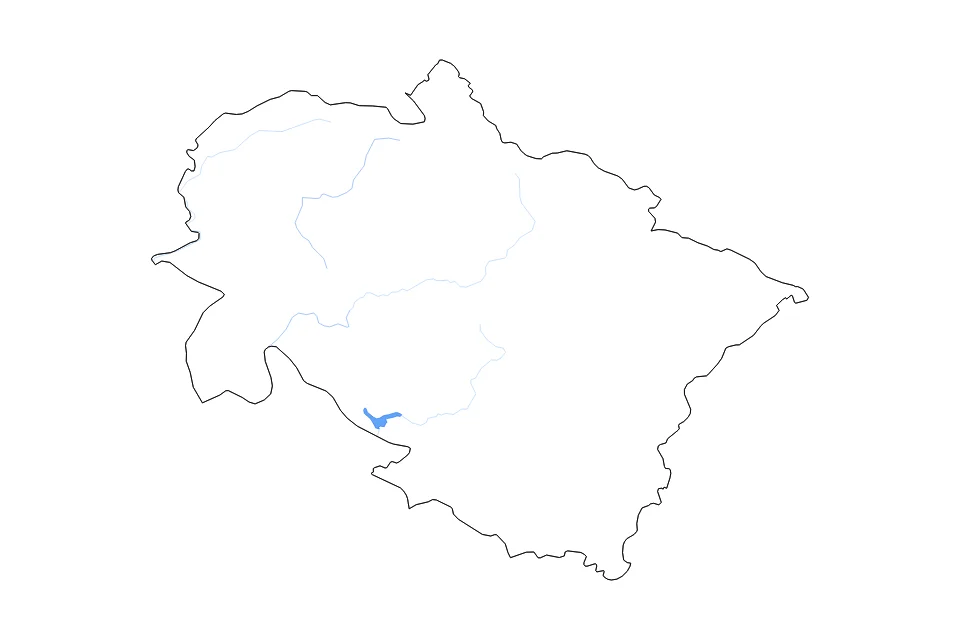 Carte de Uttarakhand de type contour, lacs et rivières pour Asie, montrant contour, lacs et rivières avec des éléments hydrographiques comme Ramganga Reservoir.