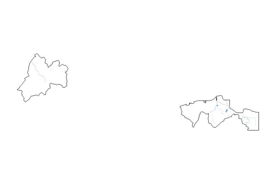 Mapa de Tabasco de tipo contorno, lagos y ríos para América del Norte, con contorno, lagos y ríos con elementos de agua como Laguna la Llave y Laguna el Viento.
