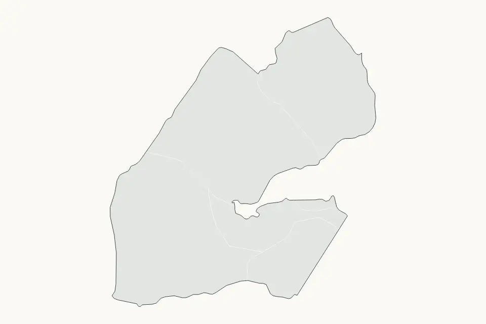 Vista previa del mapa Destacado de Djibouti