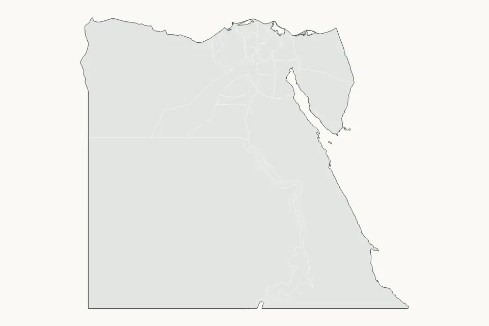 Vista previa del mapa Destacado de Egypt