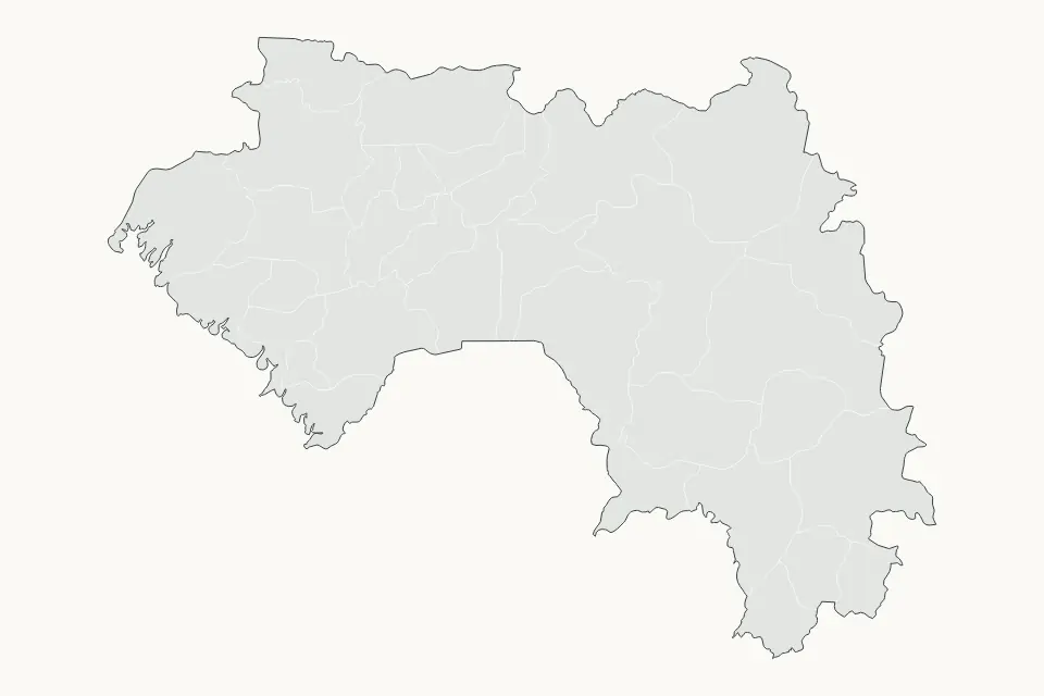 Guinea Highlight map preview