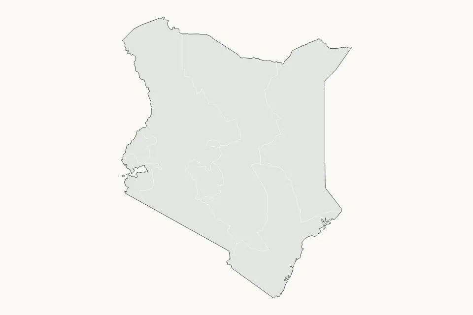 Kenya Highlight map preview
