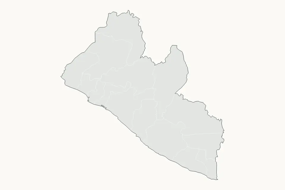 Liberia Highlight map preview