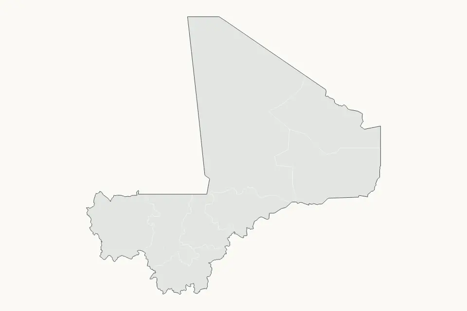Mali Highlight map preview