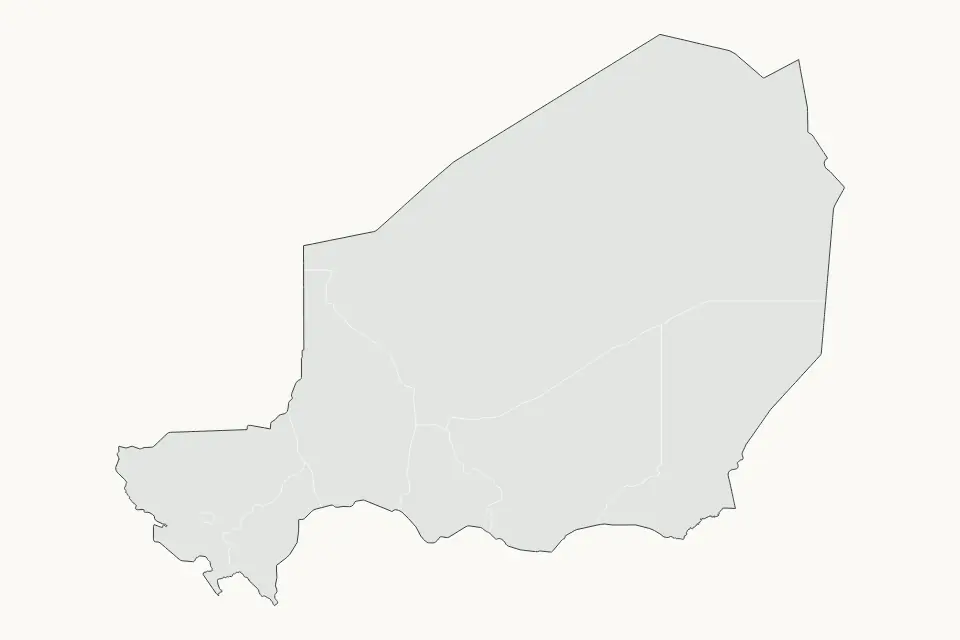 Niger Highlight map preview