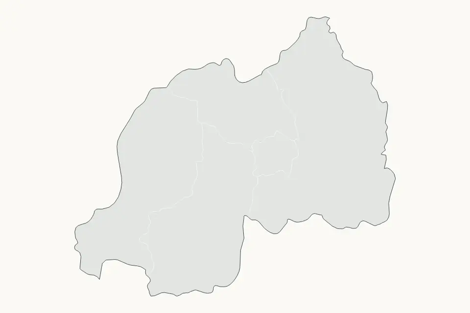 Rwanda Highlight map preview