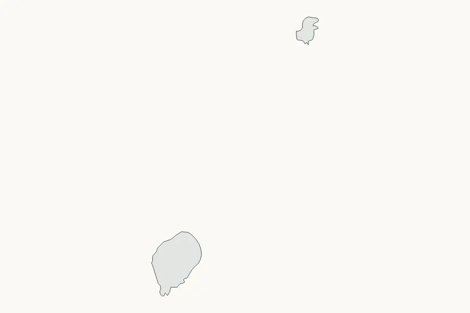 São Tomé and Principe Highlight map preview