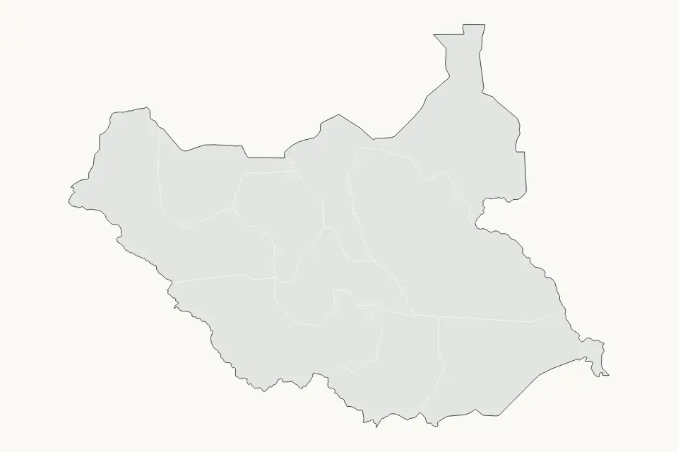 South Sudan Highlight map preview