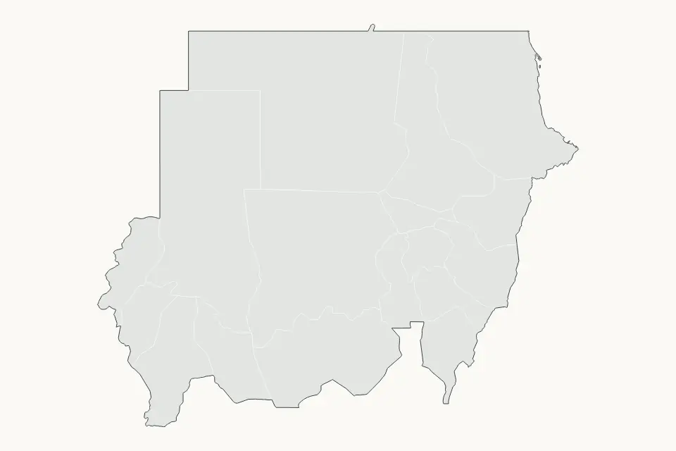 Sudan Highlight map preview