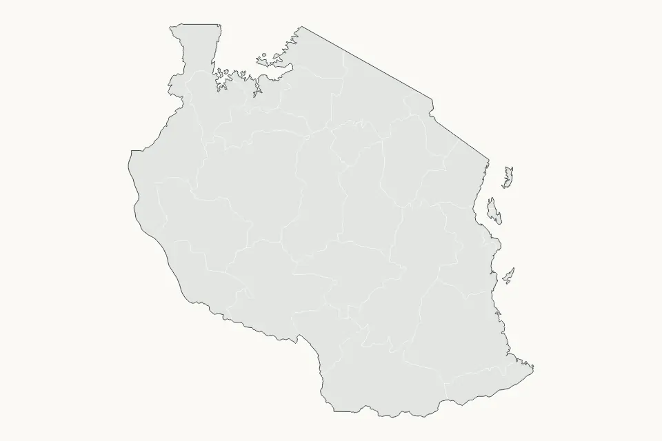 Tanzania Highlight map preview