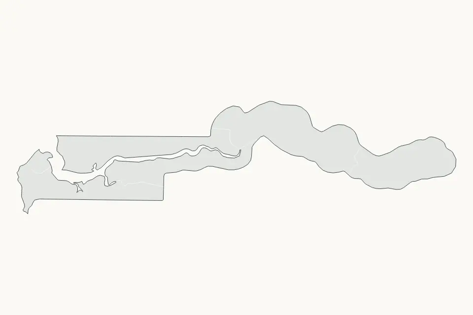 The Gambia Highlight map preview