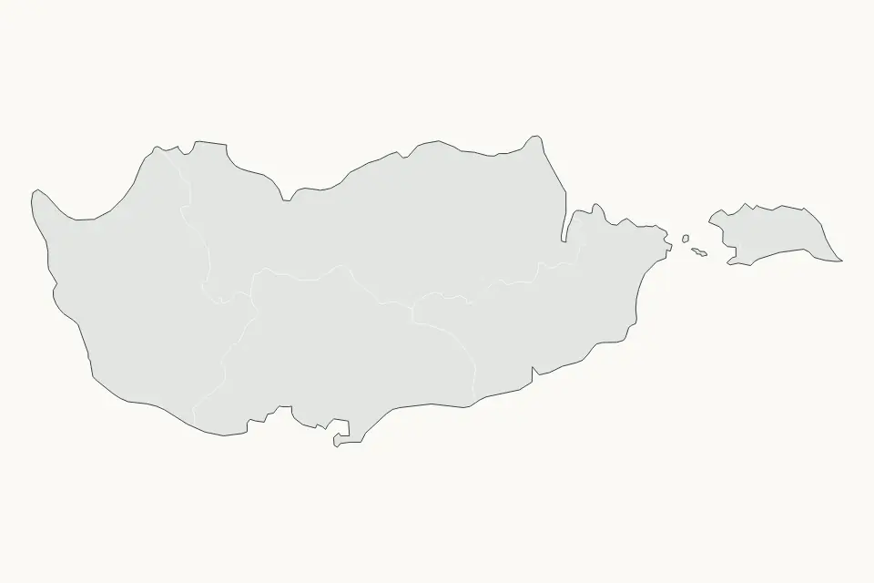 Vista previa del mapa Destacado de Cyprus