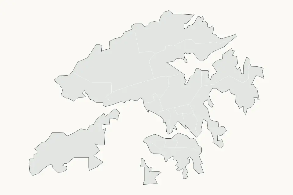 Hong Kong Highlight map preview