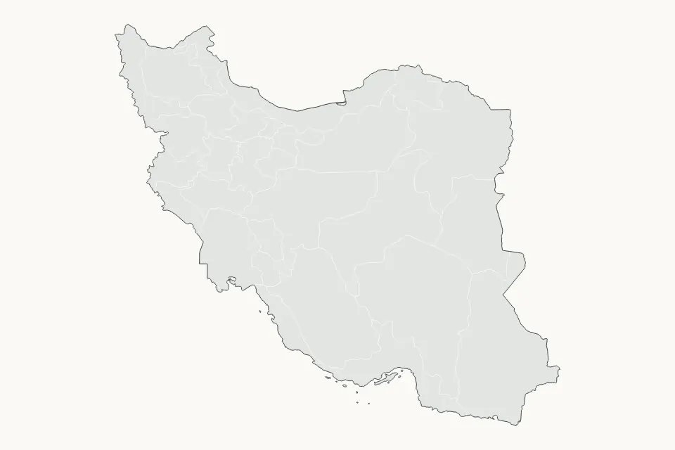 Iran Highlight map preview