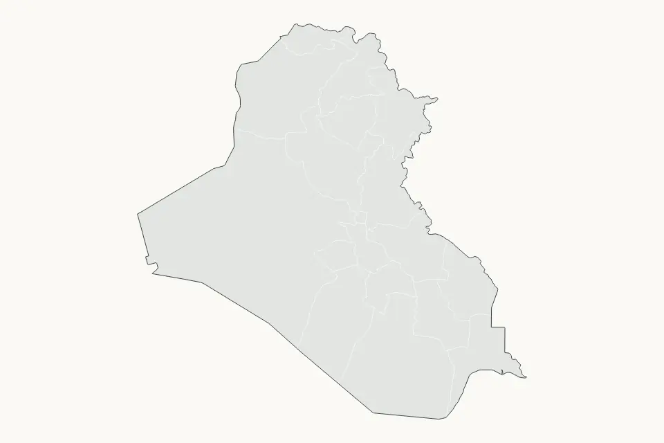 Iraq Highlight map preview