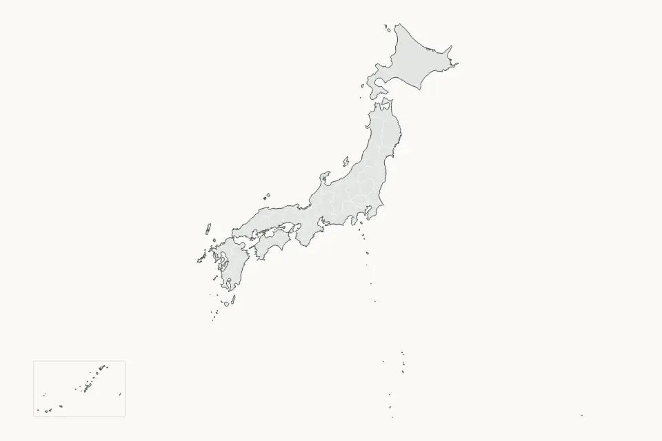 Japan Highlight map preview