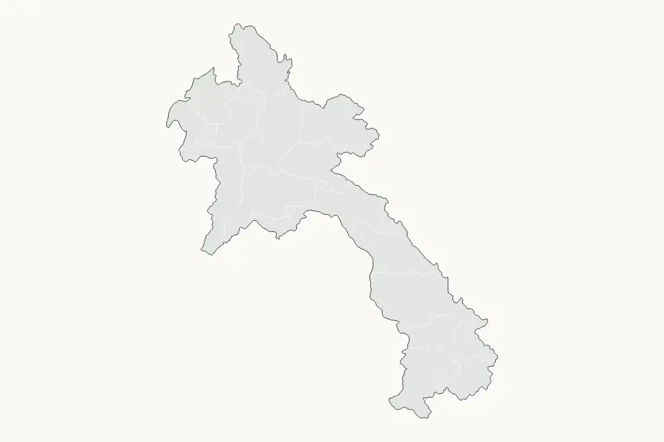Lao PDR Highlight map preview