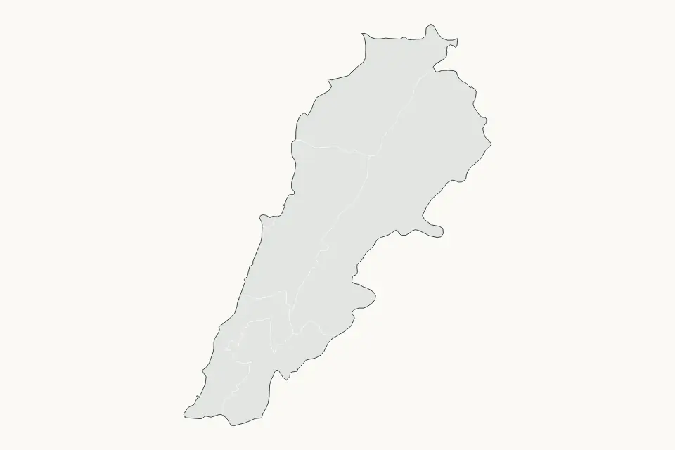 Lebanon Highlight map preview