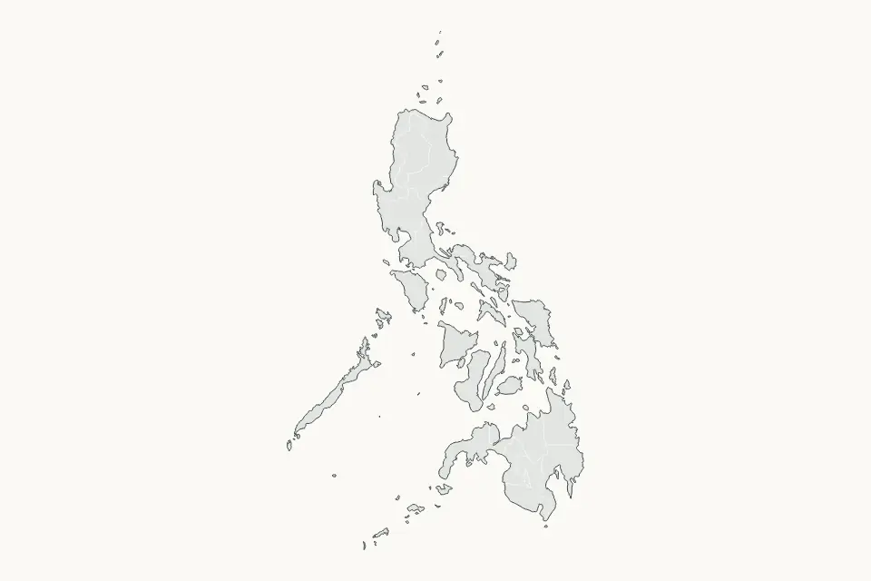 Philippines Highlight map preview