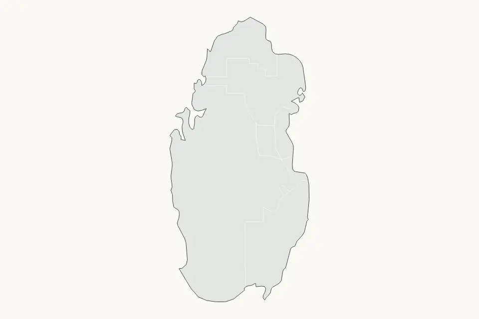 Qatar Highlight map preview