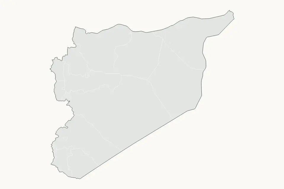 Syria Highlight map preview