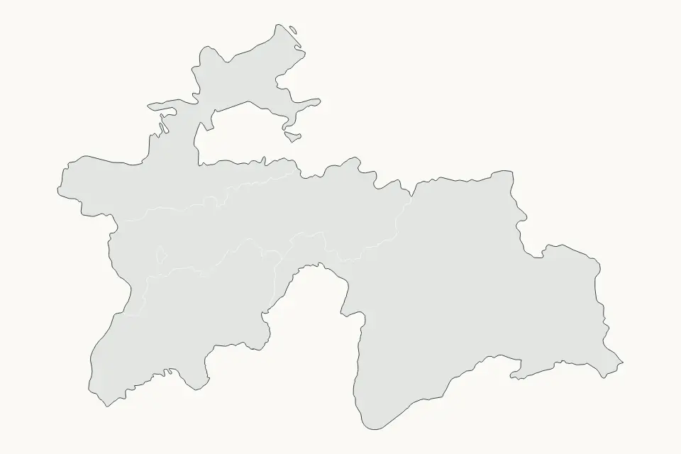 Tajikistan Highlight map preview