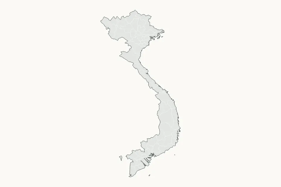 Vietnam Highlight map preview