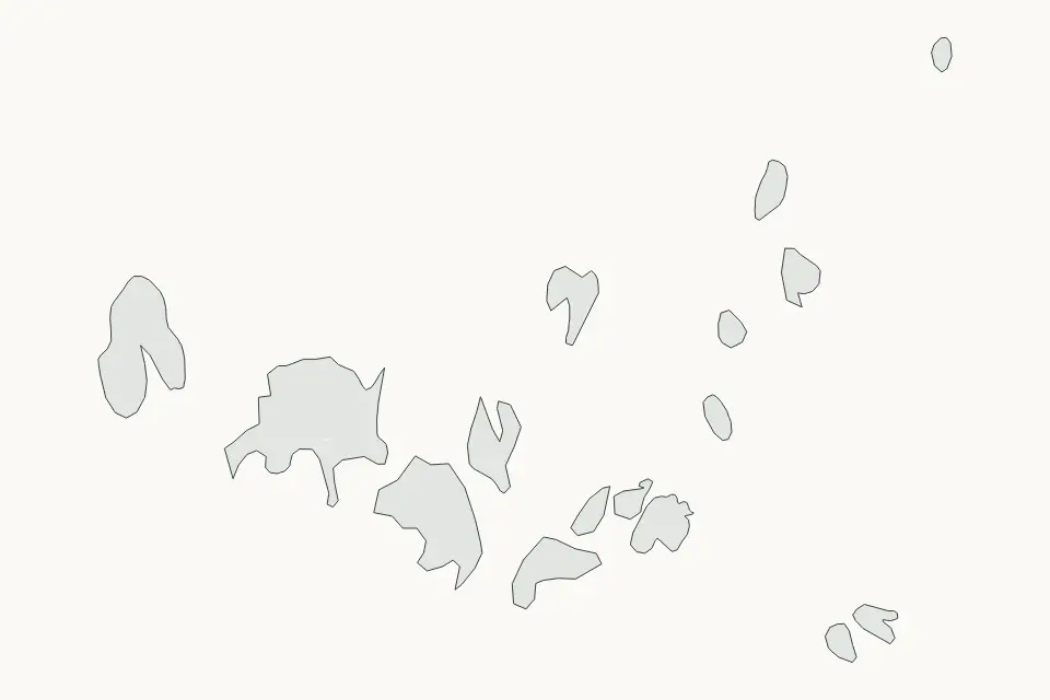Vista previa del mapa Destacado de Åland Islands