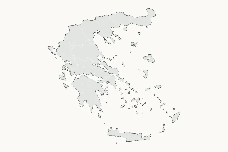 Greece Highlight map preview