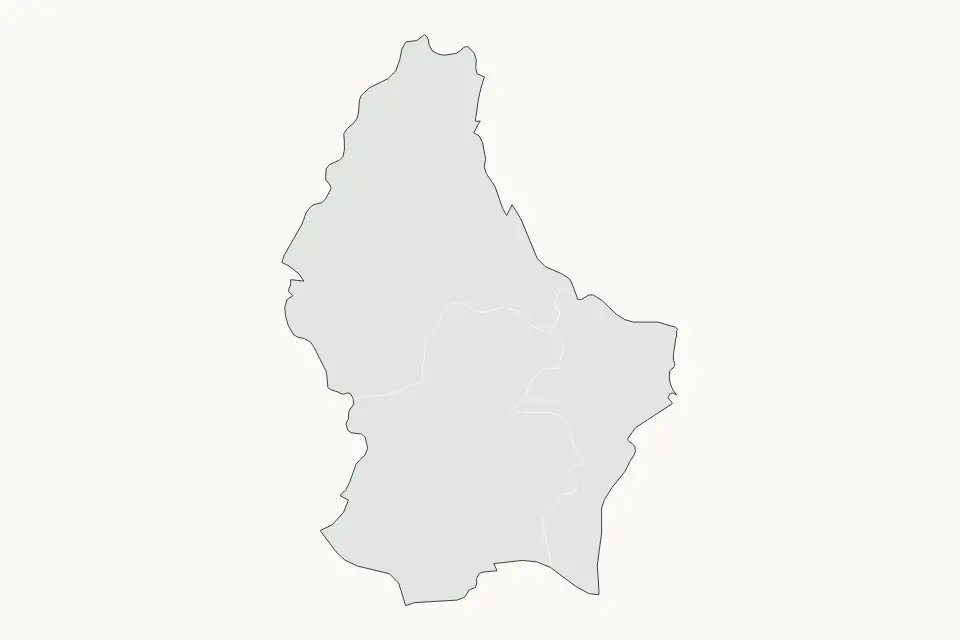 Luxembourg Highlight map preview