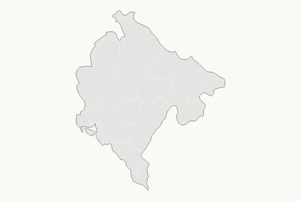 Montenegro Highlight map preview
