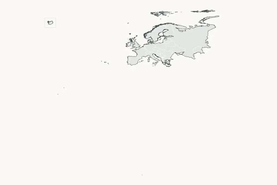 Vista previa del mapa Destacado de Europe