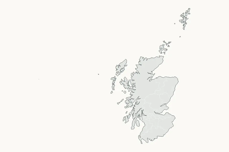 Scotland Highlight map preview