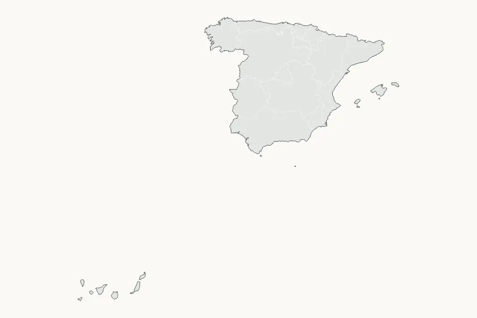 Spain Highlight map preview