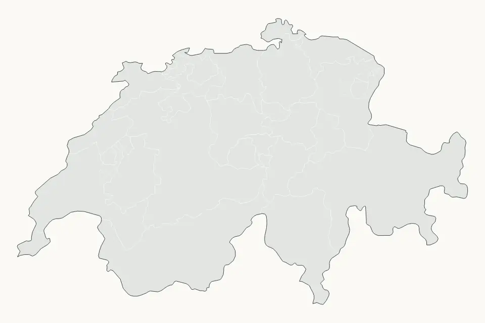 Switzerland Highlight map preview