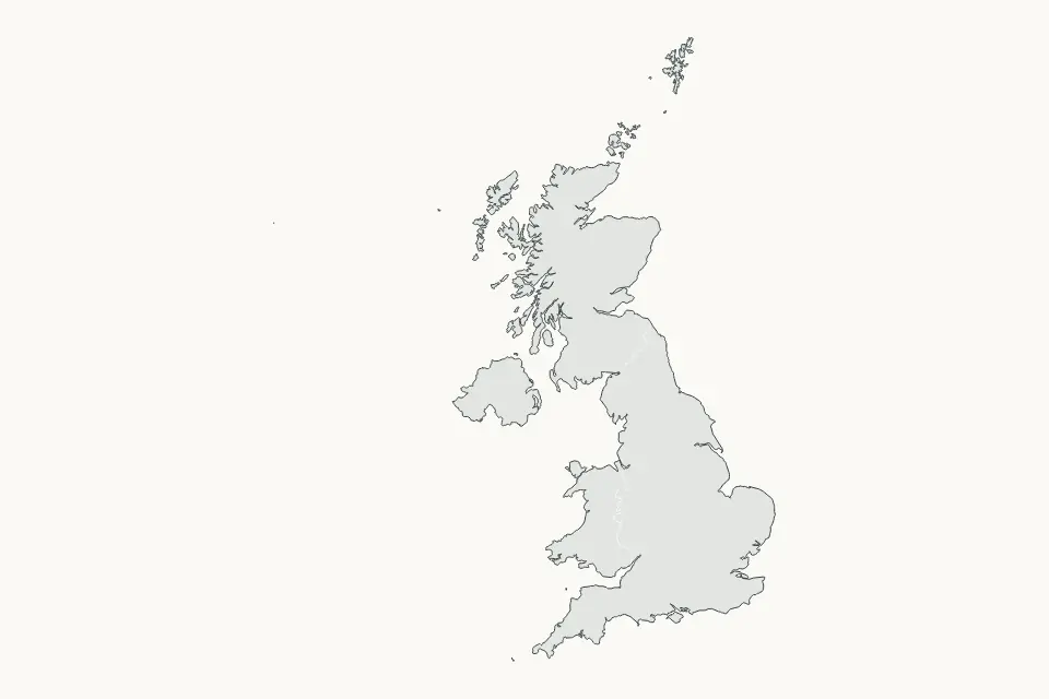 United Kingdom Highlight map preview