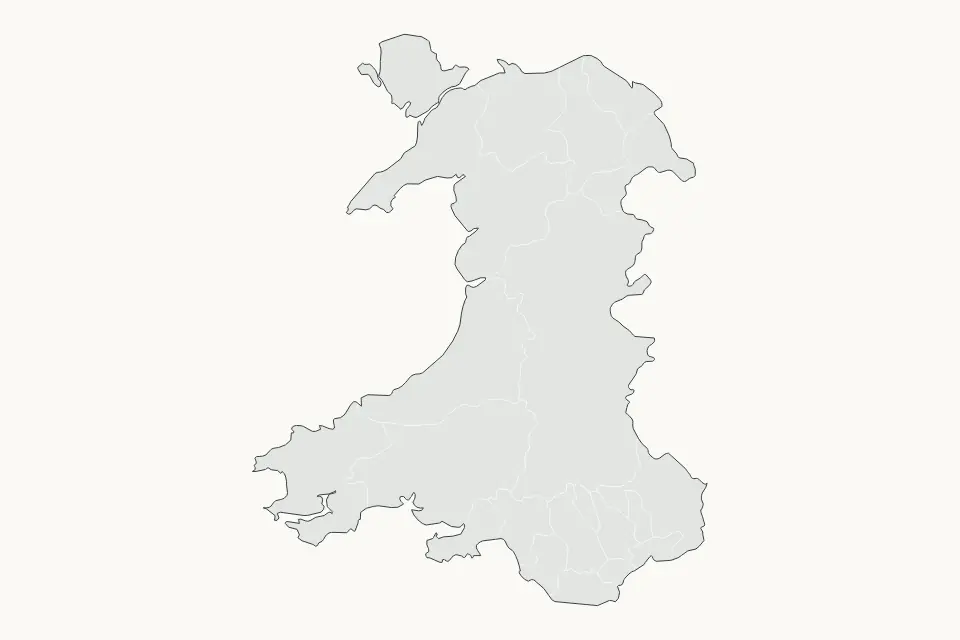 Wales Highlight map preview