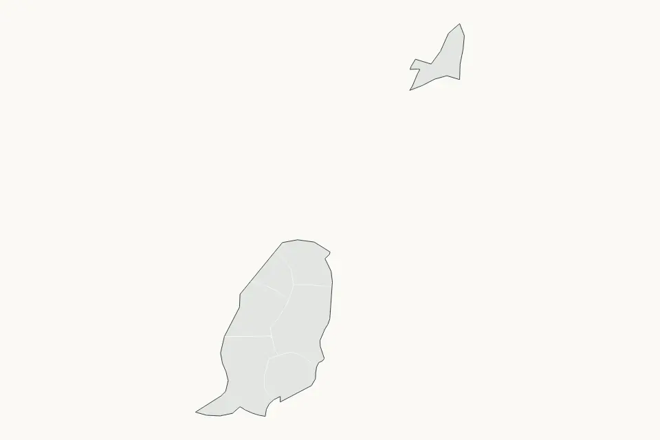 Grenada Highlight map preview