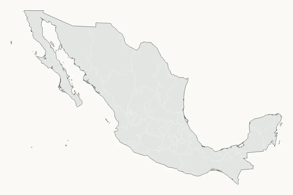 Mexico Highlight map preview