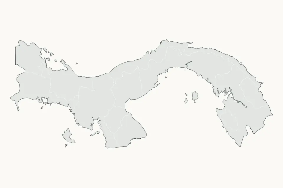 Panama Highlight map preview
