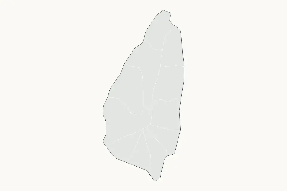 Saint Lucia Highlight map preview