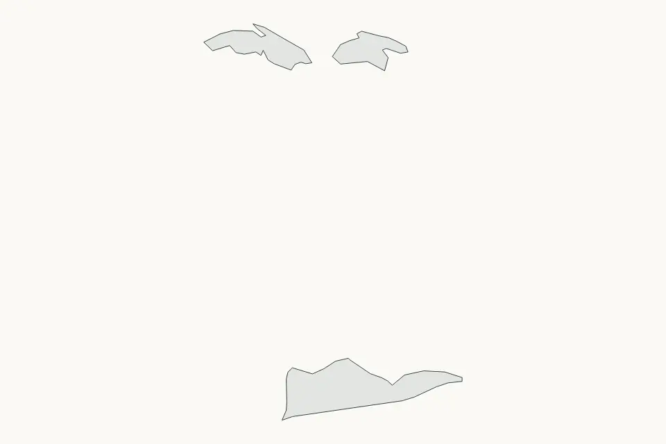 United States Virgin Islands Highlight map preview